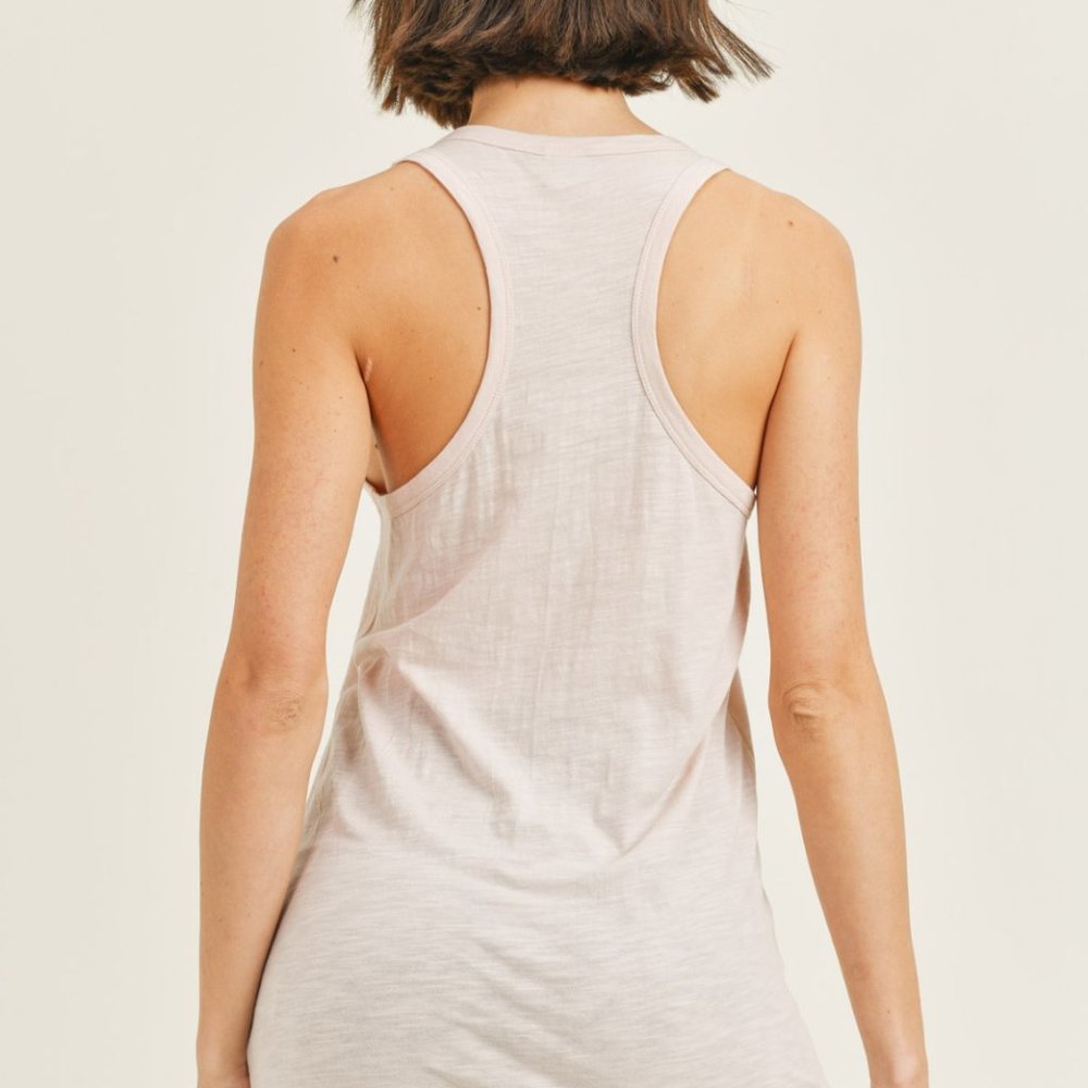 Natural Racerback Tank - Picture 3 of 3